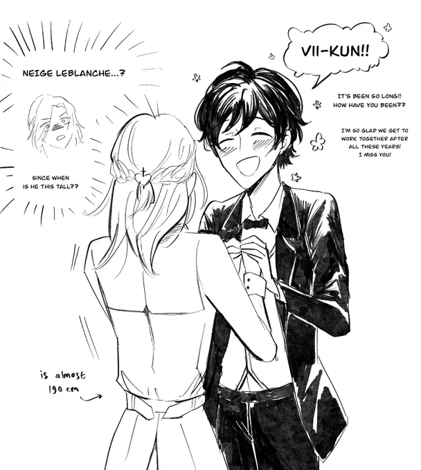 in which vil schoenheit lost his only advantage left.... his height[ ネジュヴィル /  neigevil ] 