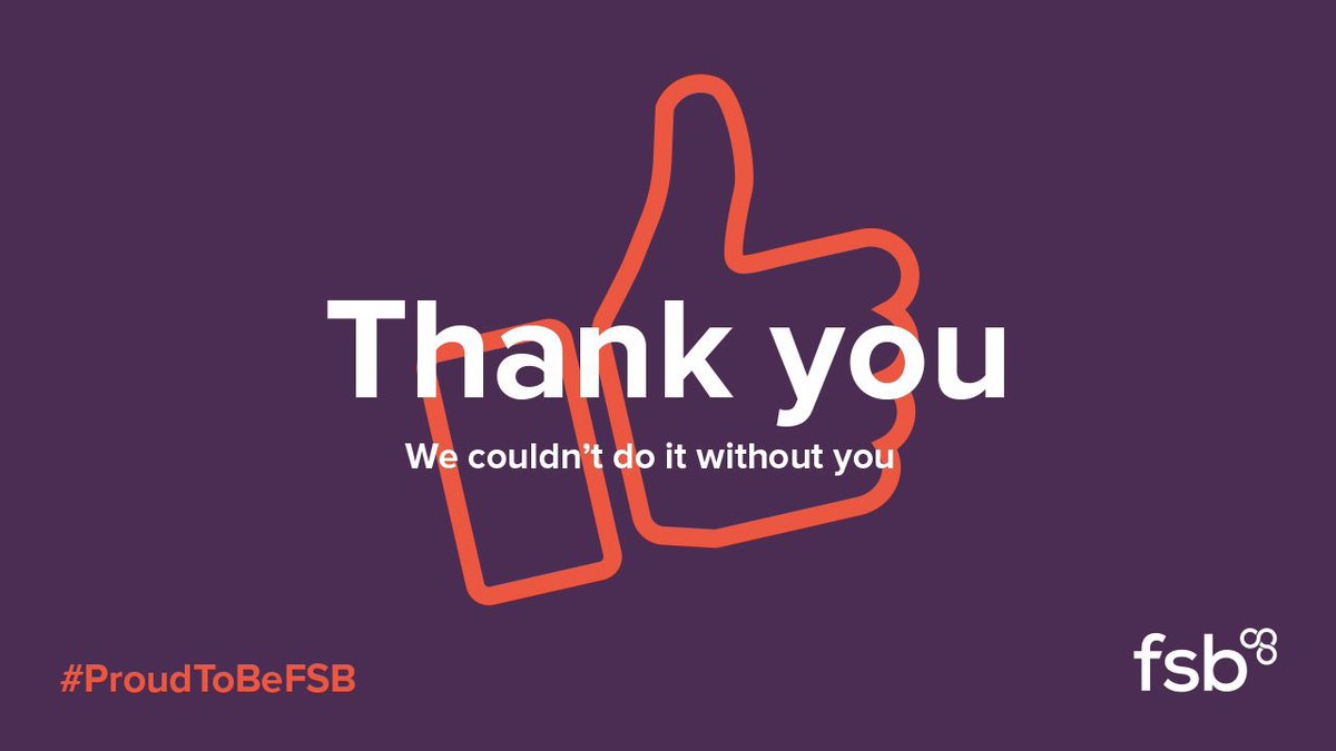 #ProudToBeFSB Today is our Volunteer Conference hosted by the fantastic <a href="/SharpeByName/">Dave</a> we’re celebrating all the wonderful volunteers we work with to help small businesses across the East of England and around the UK