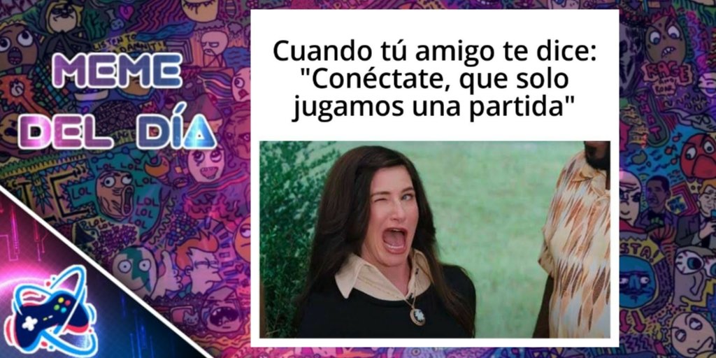 🤡🤡🤡 MEME DEL DÍA 🤡🤡🤡

Los #martes son menos duros cuándo...
Tu amigo te dice: "solo una partida" "solo una cerveza" "si va a ser media hora" ...

#amigos #videojuegos #gamerespañol #memedeldia #memes #gamergirl #gamer #gaming #games #memesvideojuegos #diversion #humor