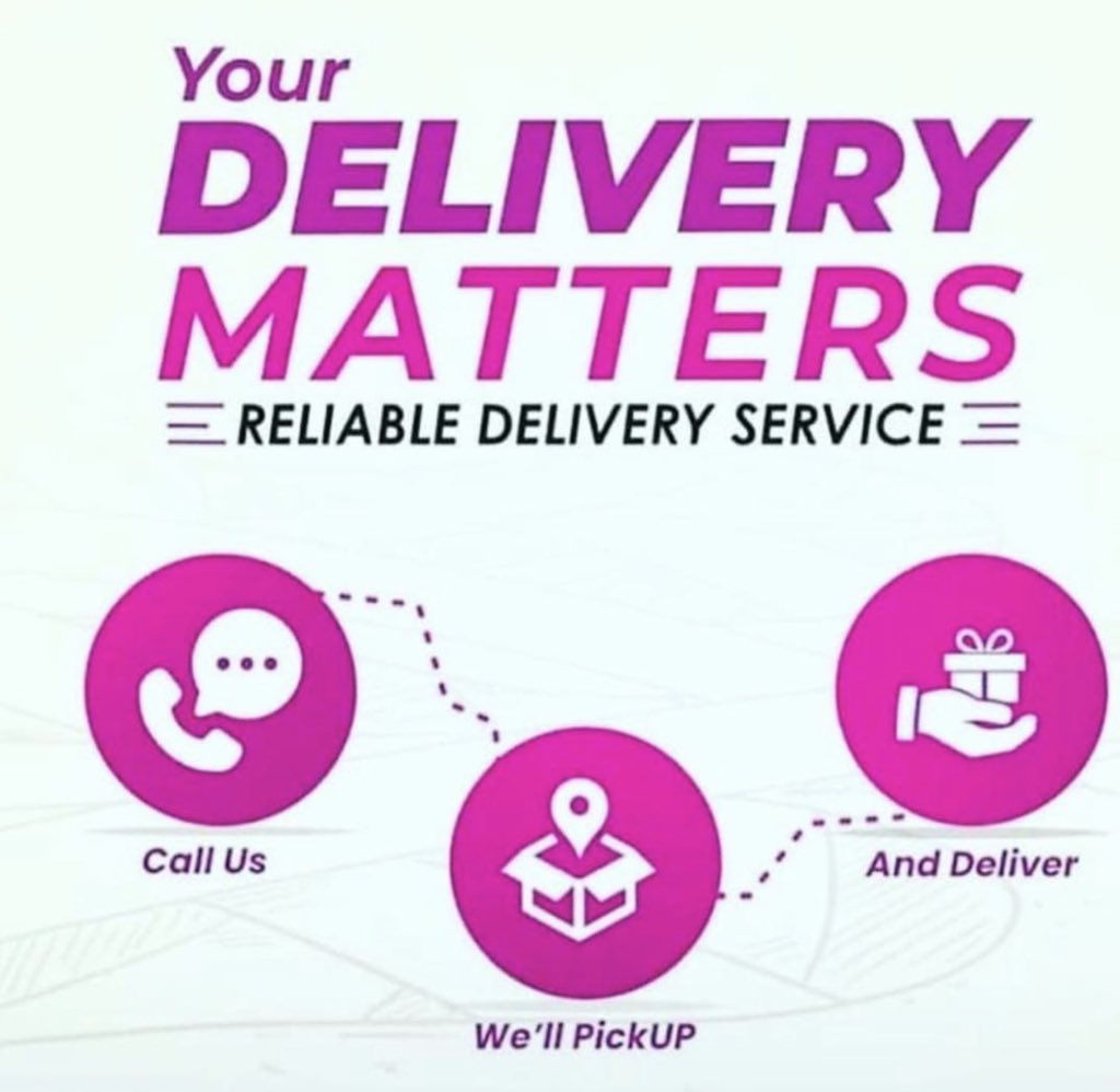 Bgdlogistics201's tweet photo. We are open.
Pick up and delivery.
Your delivery matters.
Reliable delivery service π¦π
.β£
.β£
.β£
.β£
.β£
#saletime #intelligentchoices #fashionstyle #shoponline #dreamhome #getyoursnow #buyproperty #propertyadvisors #handmade #shopfromhome #respect https://t.co/SMIB8BUi0n