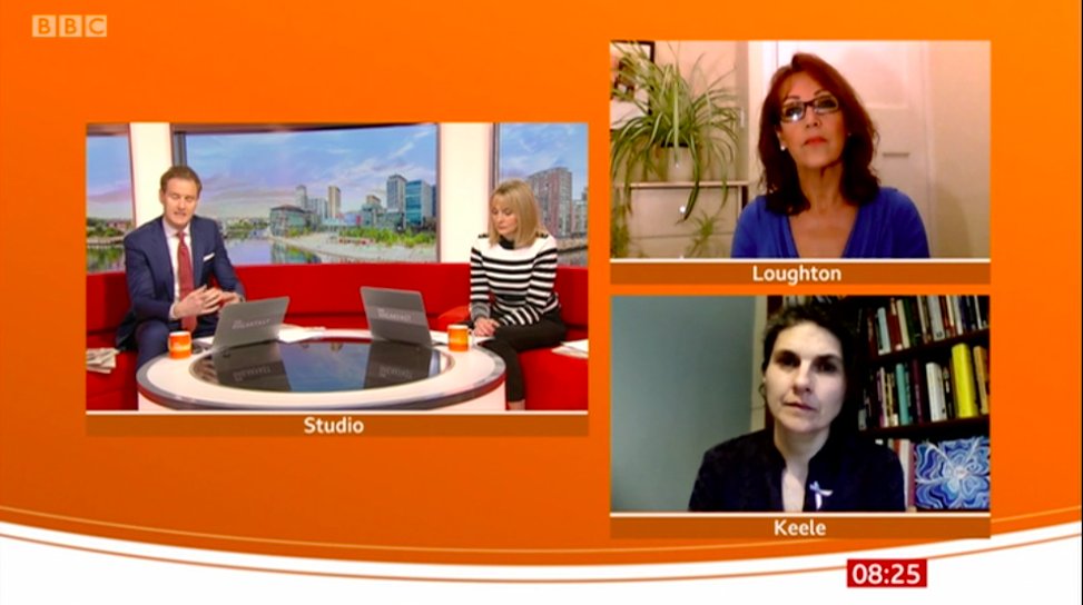 KeeleCommsBrand's tweet image. Dr @JaneKrishnadas from @LawatKeele spoke to @BBCBreakfast this morning talking about how the criminal justice system should be changed to provide better protection for women against violence