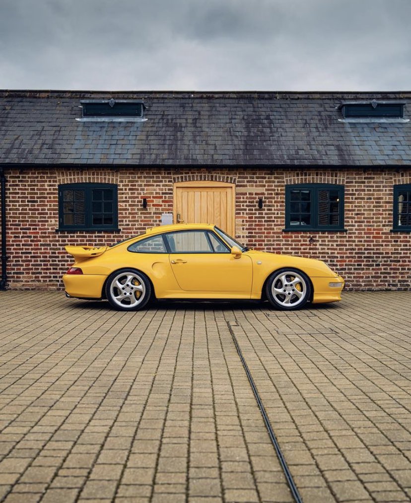 Aircooled royalty from DK Engineering | The mighty #Porsche 993 Turbo S