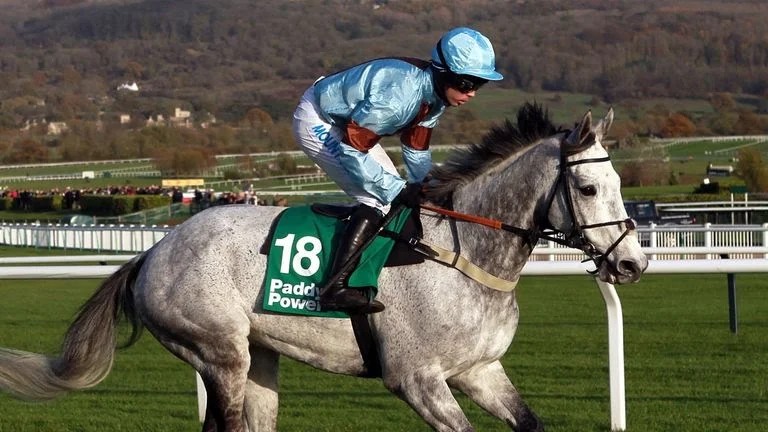 10 years ago today #Divers won @CheltenhamRaces for the legend the late great #FerdyMurphy and #GrahamLee. I was cheering him home