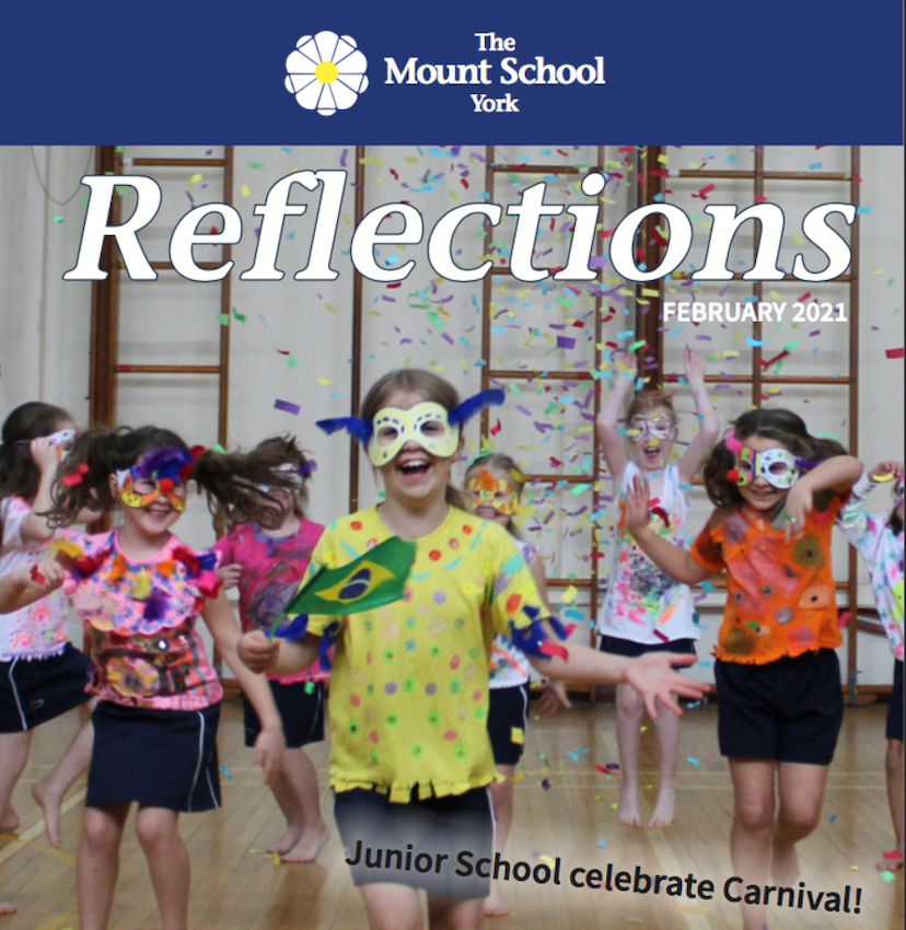 MountSchoolYork's tweet photo. Catch up with our academic year thus far in February's Reflections magazine #RioDeVida #DayTrips #Nativity #SiimaSabiti #WomenInSTEM #UnsungHeroes #PersonalExcellence #WeKnowGirlsCan #SpaceToLearn  https://t.co/u1SyIoMn45 https://t.co/eoHzJVc7vN