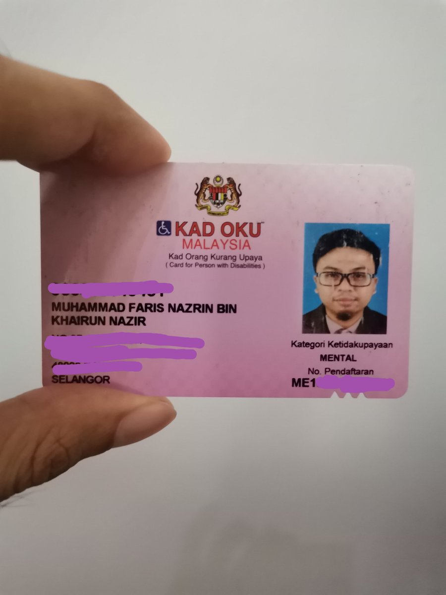 kad pengenalan oku Bella Bell