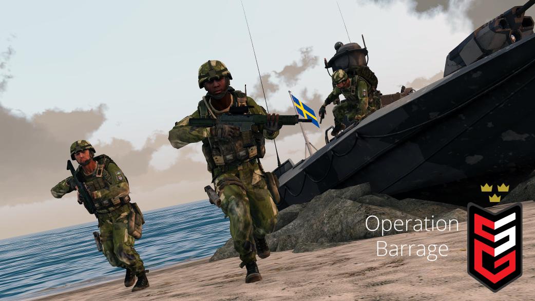Onsdagsträningen. Mini Operation!

Wednesday´s training. 

#Arma3 #realism #milsim #Swedish #svenska #Sverige 
<a href="/Arma3official/">arma3official</a>
 #armascreenshot

ssg-clan.se