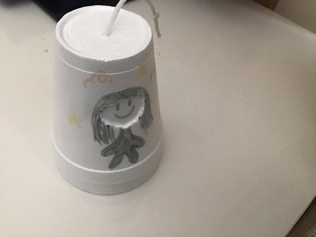 RJinos's tweet photo. Hello, for IMT session today we made something that’s not useful into a useful item.... so here what I made, this is a emotion changing cup, this helps someone else know what emotion you are in(you can turn it into another)....@springcamp21 @IMTBusinessSchool @ElenaSkater82 😊 https://t.co/vyVr7arXgT