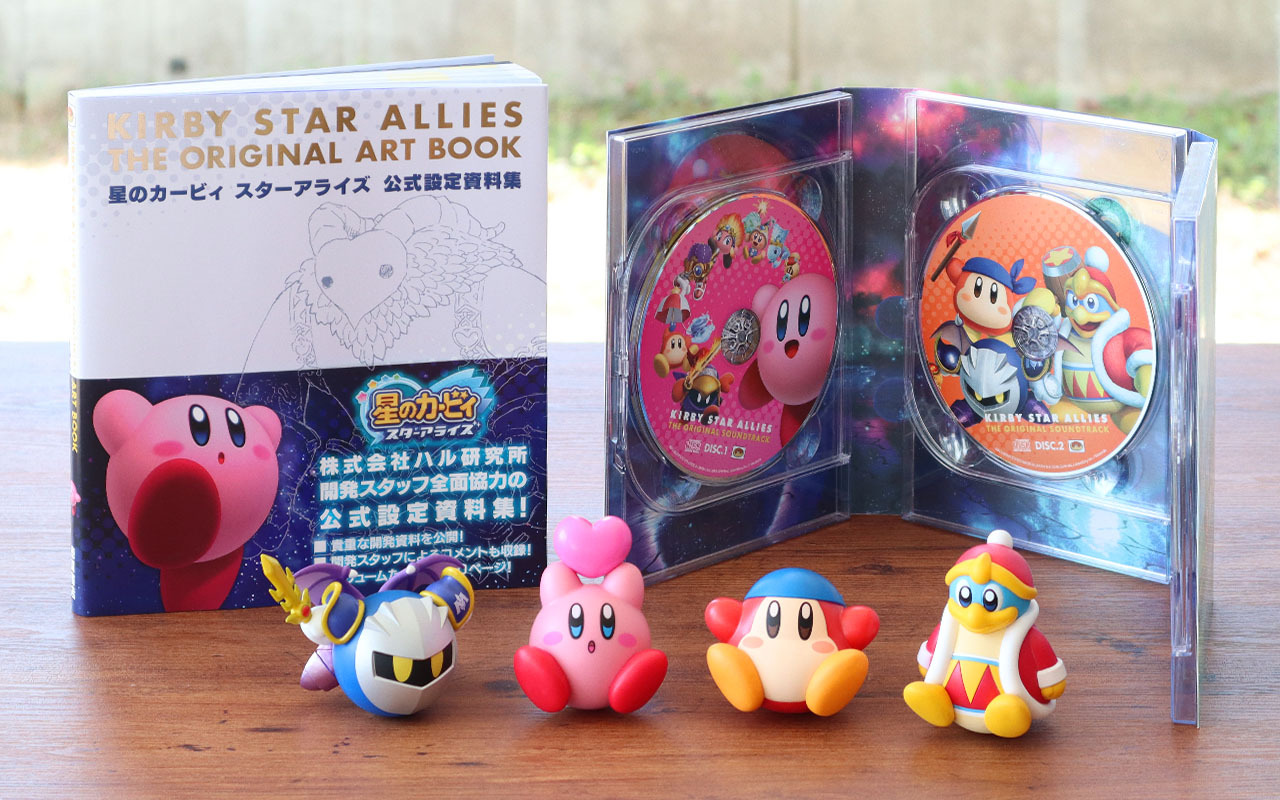 株式会社ハル研究所 星のカービィ スターアライズ 公式設定資料集 本日発売 19年発売の 星のカービィ スターアライズ オリジナルサウンドトラック のcdジャケット カービィたちと一緒にパチリ 資料集とサントラcdは 星のカービィポータル 直販 株式会社ハル研究所 星のカービィ スターアライズ 公式設定資料集 本日発売 19年発売の 星のカービィ スターアライズ オリジナルサウンドトラック のcdジャケット カービィたちと一緒にパチリ 資料集とサントラcdは 星のカービィポータル 直販