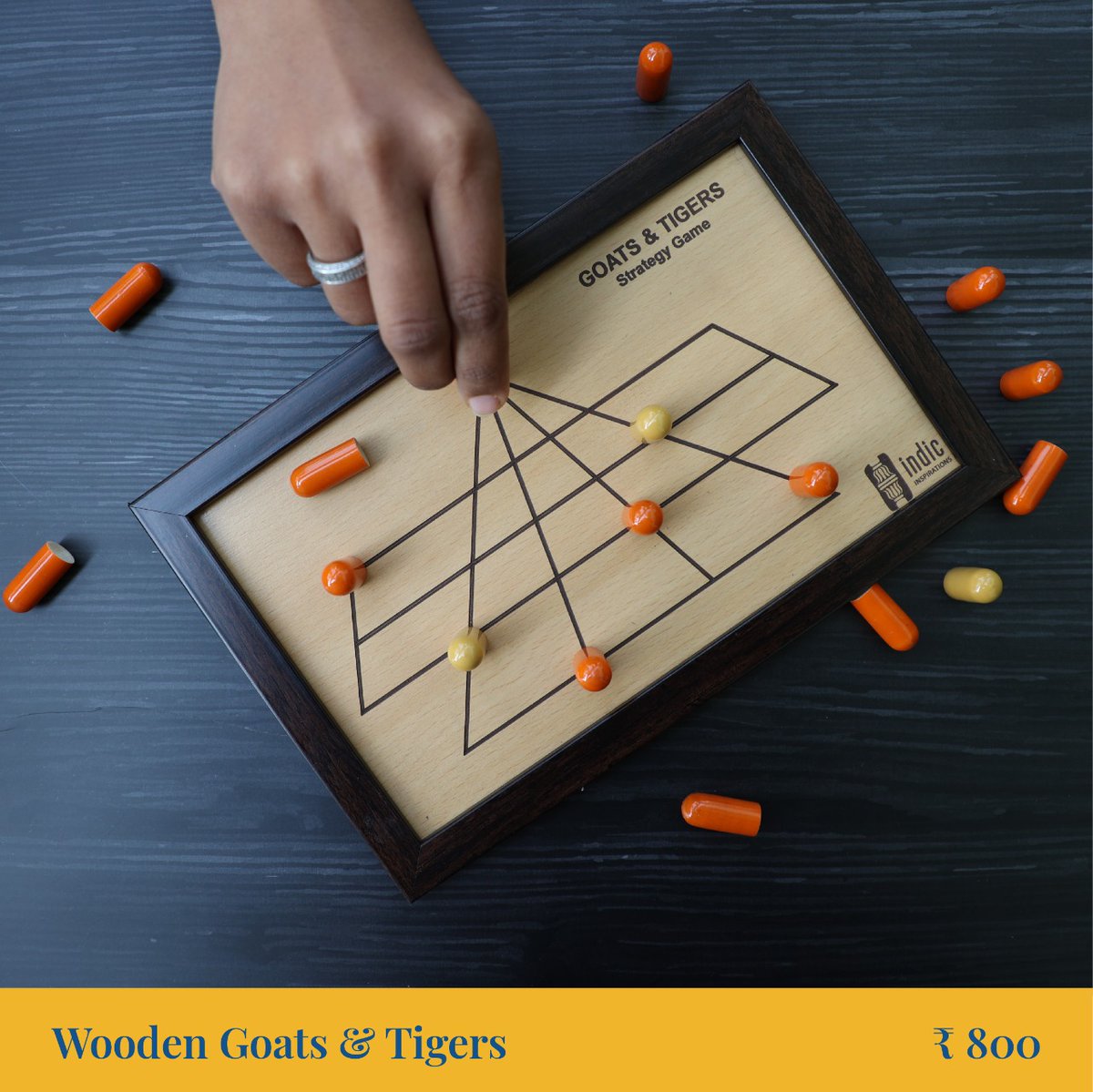 Indicinspires's tweet photo. HANDMADE WOODEN PUZZLES from India’s Artisans
Stress-busters - Improve your problem solving, memory and concentration
By Solving Puzzles and Playing Board games!!
https://t.co/yH9T5KV1m8
#woodengames #boardgames #indicobjects #IndicInspirations #woodenpuzzle #indiccraft https://t.co/L82tQS2yku