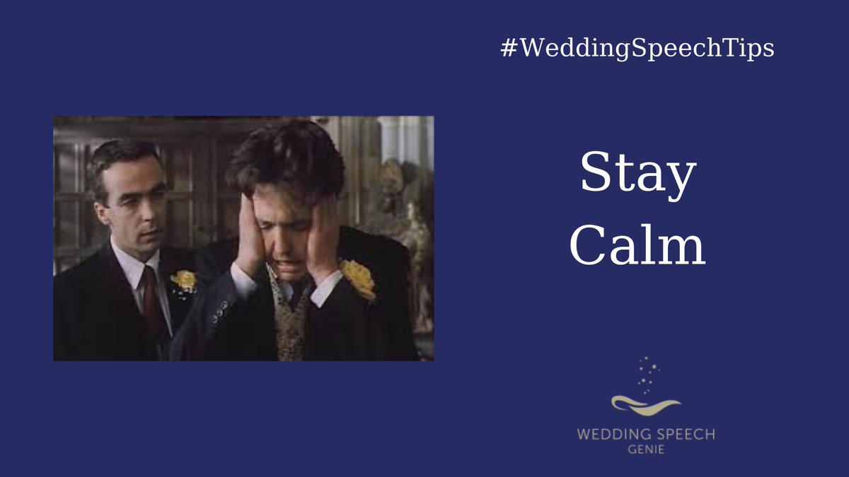 speechgenie's tweet photo. Wedding Speech Tip #14. #staycalm #speechpreperation #weddingspeeches #weddingday #weddingspeechcoach #publicspeaking #bridetobe #bestman #groom #fatherofthebride https://t.co/b8xSudPQXo