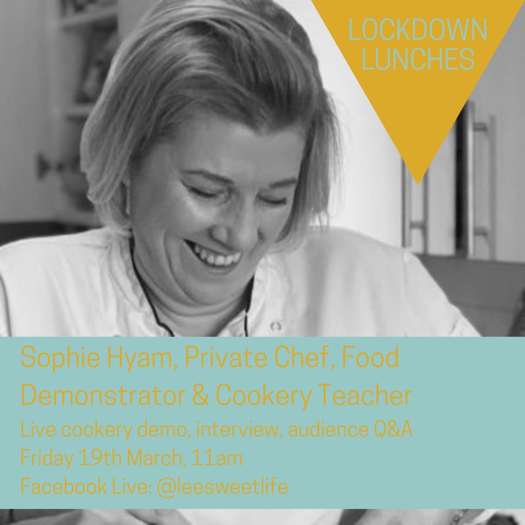 CakesandMore's tweet photo. Friday 11am join in with Foodie Book Clubs Lockdown Lunches.This week have the talented @sophie_hyam
Join in the fun
https://t.co/Hv4NpN0Di0
#tuesdaythoughts #livecook #lockdownlunches #foodanddrink https://t.co/znoL9zUVAp