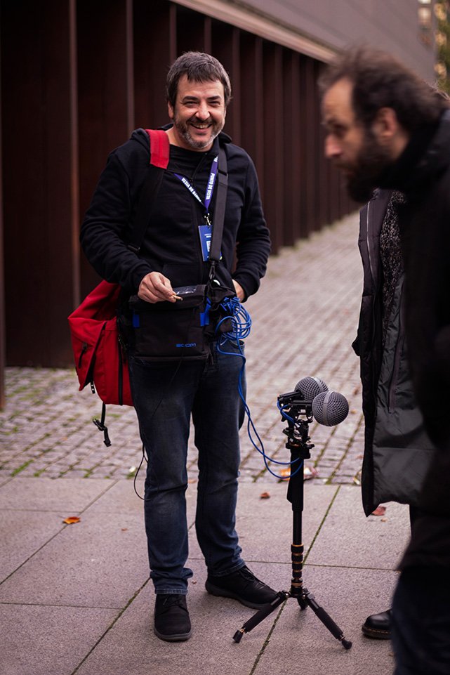 Segundo día de <a href="/PuntodVistaFest/">Punto de Vista</a> 2021. Continúa el programa educativo del festival con dos sesiones: "las no-ficciones del oído" de Xabier Erkizia (a las 12h) y una conversación entre Ramón Andrés y Xabier Erkizia (a las 18h), ambas en <a href="/Civivox/">Civivox</a> #Condestable Fotografía ©Txisti