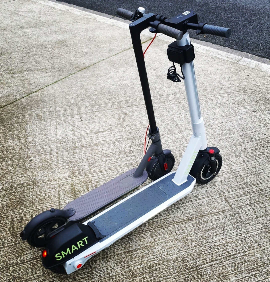 SmartScooters2's tweet photo. "Built like a vehicle, not a toy" 

#smart #smartwaytotravel #micromobility #irish #escooters #irishtransport #irishjobs #employlocal #ecofriendly #creatingjobs #lastmile #besmart https://t.co/j9x48o0Spv