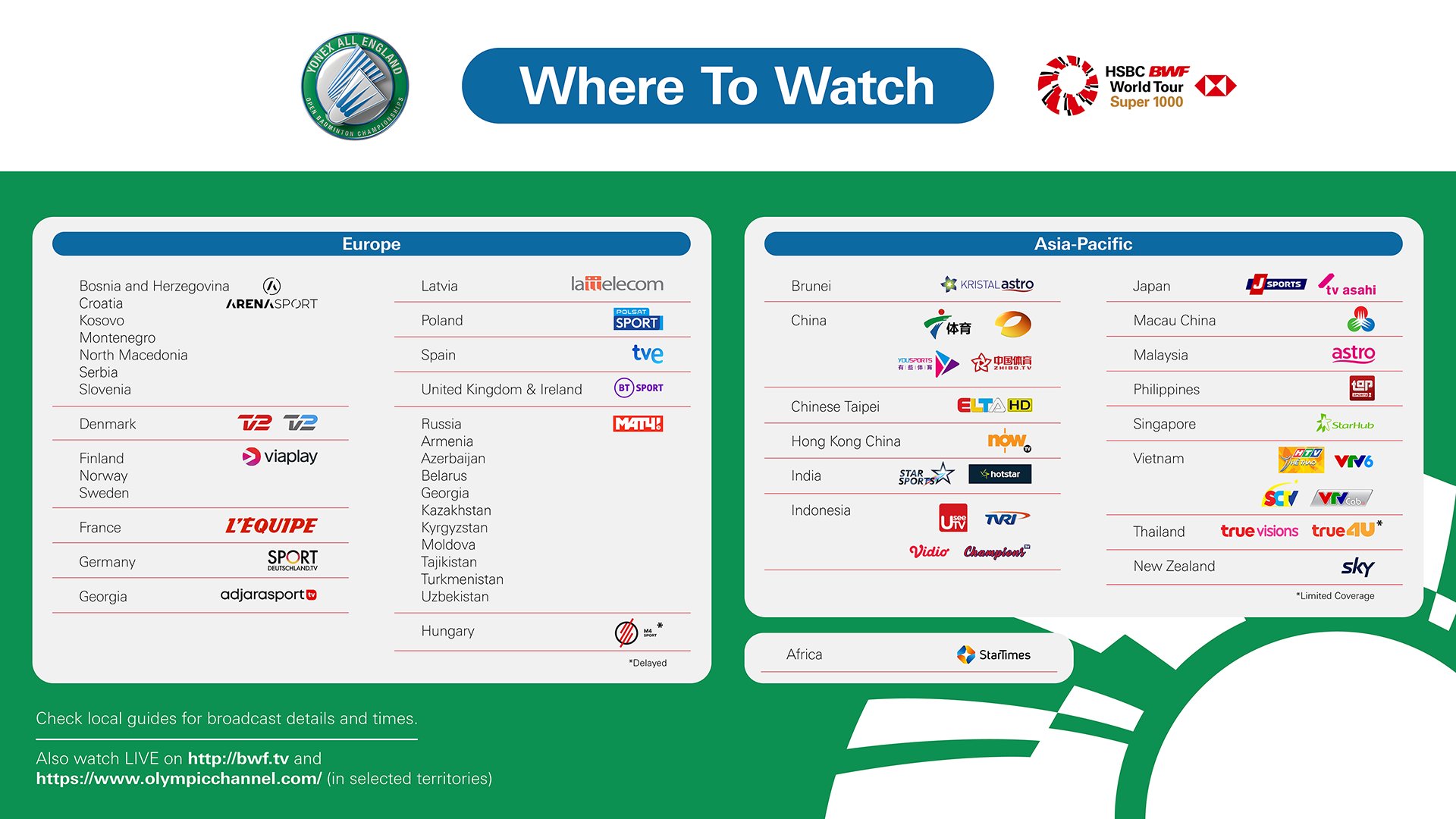 Yonex All England Badminton Championships On Twitter The Action Gets Underway Tomorrow Here Utilitaarenabhm Make Sure You Know Where To Watch Yae2021