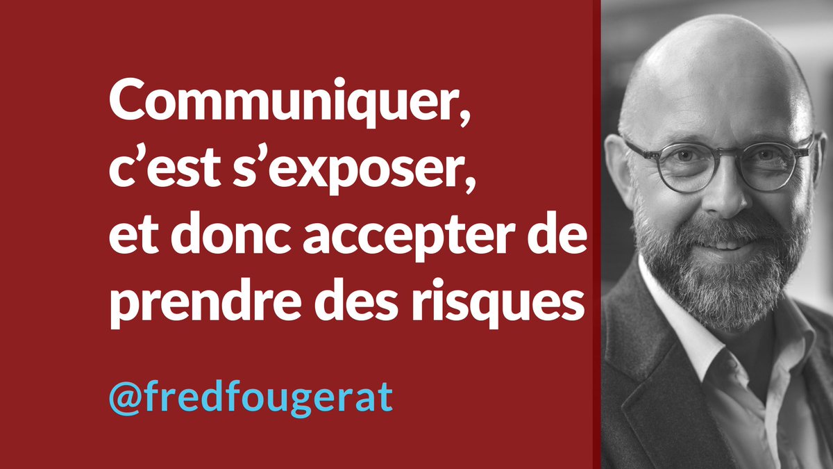 A l’ère des #RéseauxSociaux, de l’indignation permanente, et du tout polémique, la #communication est un métier de plus en plus sensible.
#LaComEstUnMetier