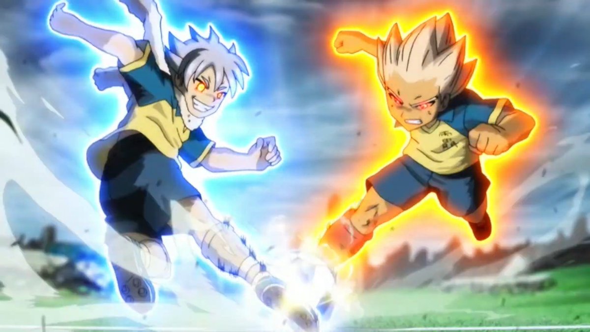 Inazuma11Pics's tweet photo. Today, 2021 March 16, it's been exactly 9 years since the release of the second Inazuma Eleven game for the Nintendo DS in all Europe, Inazuma Eleven 2 FireStorm &amp; Inazuma Eleven 2 Blizzard

Official Site:

https://t.co/DaZEo0Mvou

https://t.co/dIRqQdfZIb https://t.co/T7BGjkdbdL