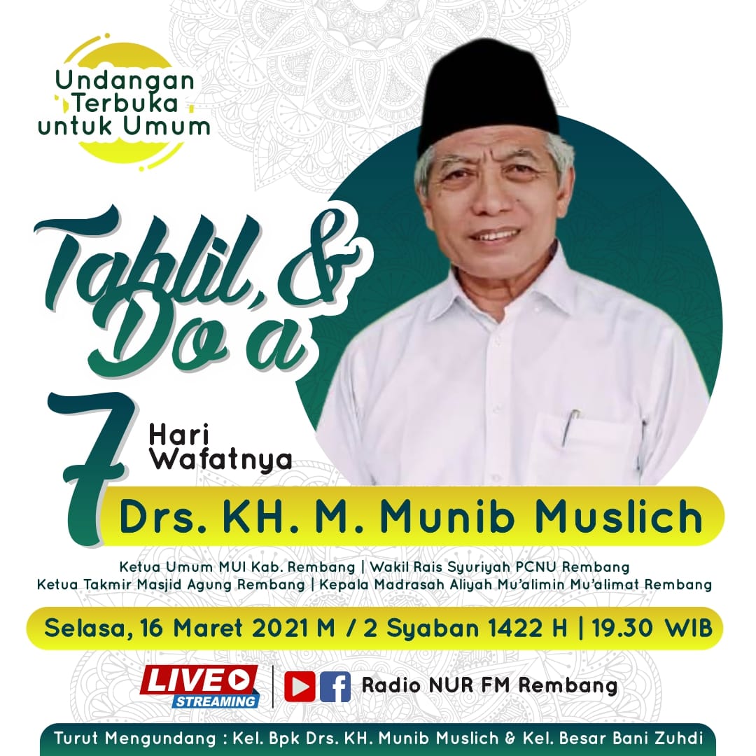 Mohon doanya teman-teman semua.