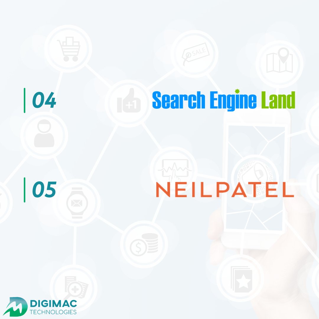 DigiMacTech's tweet image. Top 5 Digital Marketing Blogs...
.
.
.
Follow DigiMac Technologies
.
.
#digimactech #digitalmarketing #seo #onlinebranding #graphicdesign #socialmediamarketing #webdevelopment #digitalart #digitalmarketingagency