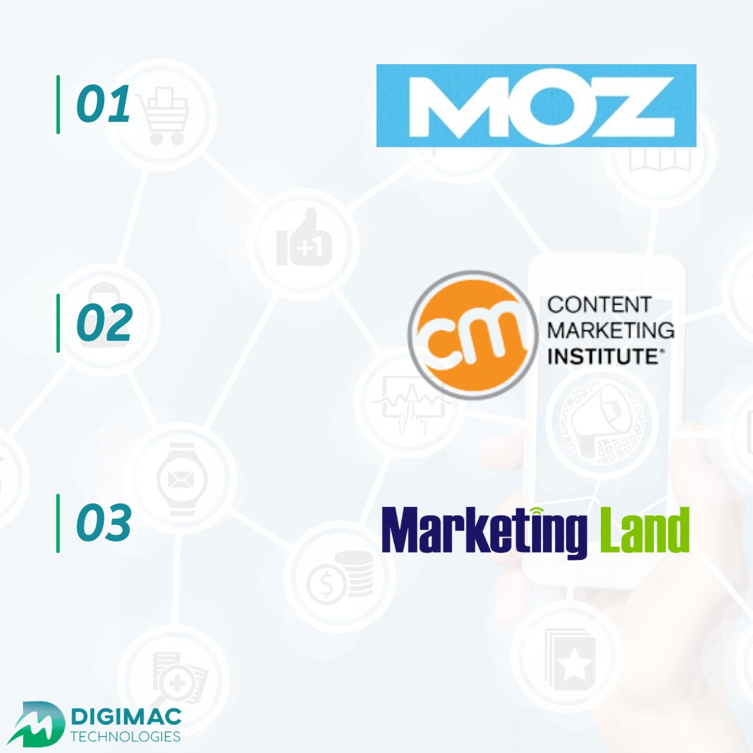 DigiMacTech's tweet image. Top 5 Digital Marketing Blogs...
.
.
.
Follow DigiMac Technologies
.
.
#digimactech #digitalmarketing #seo #onlinebranding #graphicdesign #socialmediamarketing #webdevelopment #digitalart #digitalmarketingagency