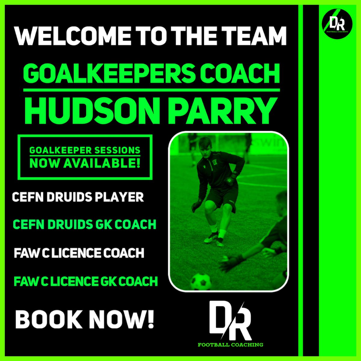 DR Football Coaching 💚⚽️ tweet media