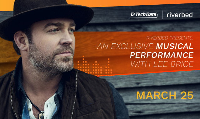bridget_weir's tweet photo. Don’t miss this personal virtual concert and behind-the-scenes access with Lee Brice! @riverbed @Tech_Data @leebrice https://t.co/MPF93gSscy https://t.co/GWJCWD3ba4