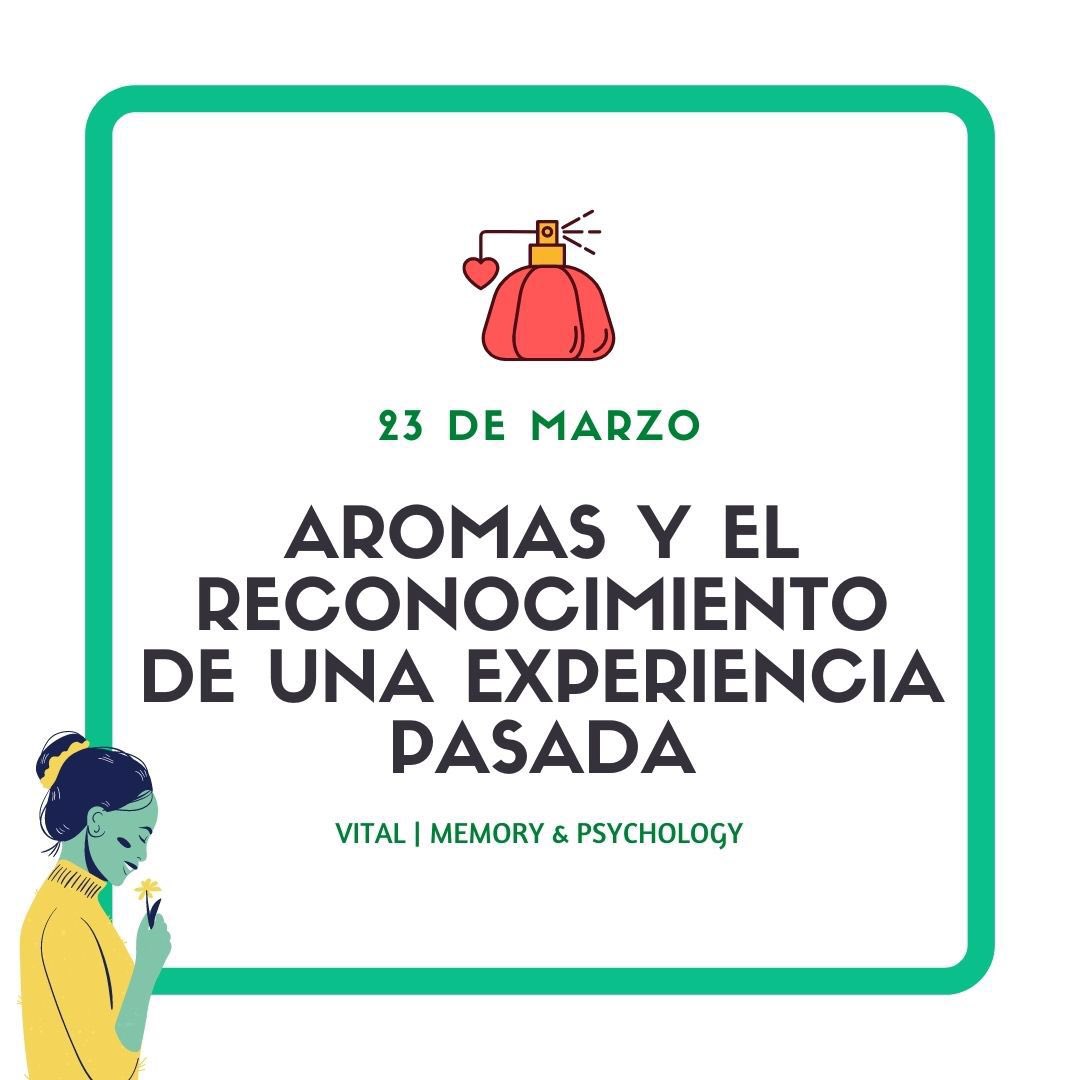 VitalMemory's tweet image. ⚡️ ¿Por qué determinado aroma puede hacernos viajar al pasado?

👩‍🔬Tenemos muchas curiosidades del sentido del olfato para contarte que seguro no sabes y te quedarás 😱

🔜 23 DE MARZO 

❤️ El post completo lo podrás ver en nuestro BLOG