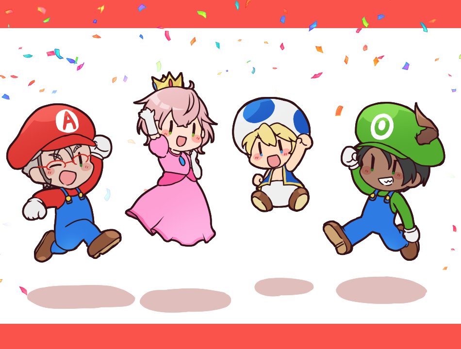 Twoucan ホロスタマリオ4人組 の注目ツイート イラスト マンガ Twoucan ホロスタマリオ4人組 の注目ツイート イラスト マンガ