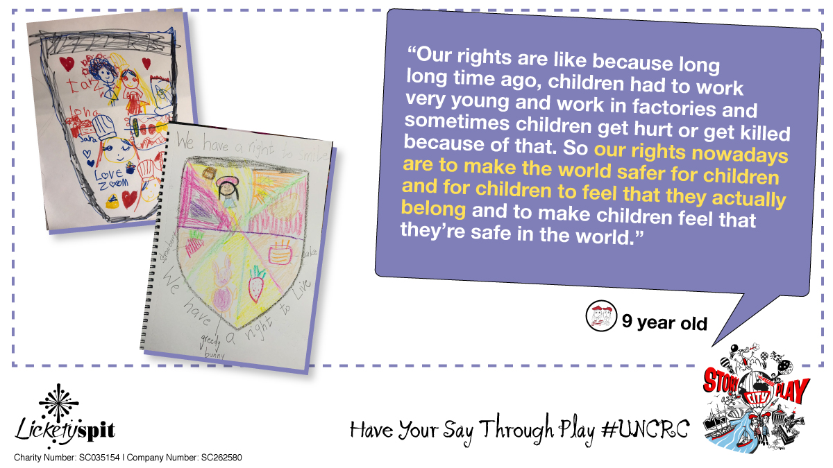 "Our rights are for children to feel that they actually belong" Child,9

Fantastic moment as 🏴󠁧󠁢󠁳󠁣󠁴󠁿 leads the way on children's human rights with the #UNCRCScotland Bill.

Children know what they need, adults just need to learn to listen and to realise we all need what children need!
