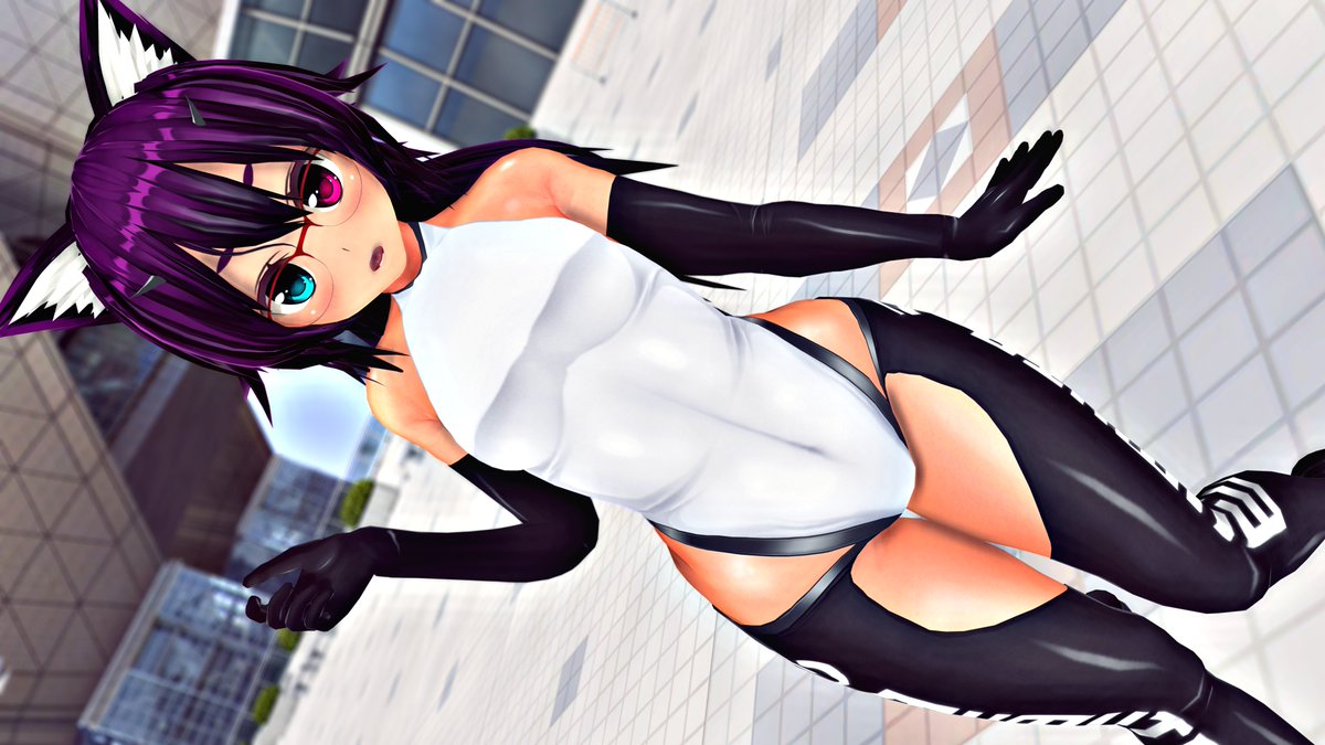 ねこパーカー似合っててかわいいねデリちゃん… #COM3D2 