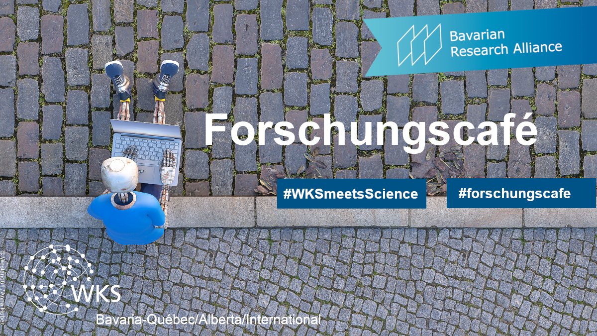 BayFOR's tweet photo. The next #Forschungscafe ☕ will take place on March 18 with special guest Dr Jennifer Decker (@NRC_CNRC) talking about Canadian-Bavarian #ScienceCooperation in times of COVID-19. Register here 👉🏽https://t.co/4Q158le9ZI https://t.co/1pGH5DgfPf