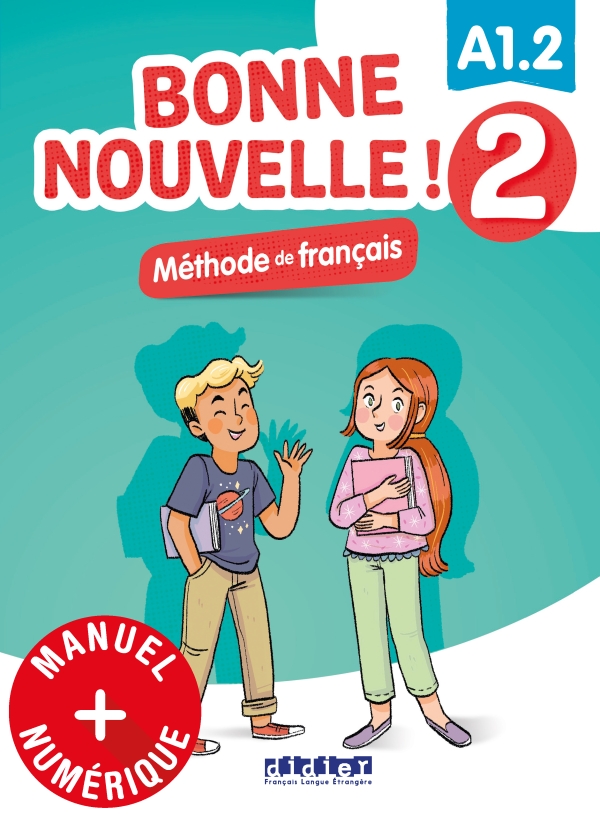 HatierAquitaine's tweet photo. ✋La méthode de #FLE pour les enfants "Bonne Nouvelle" est dispo aux @editions_didier🙂
Approche ludique, communicative et actionnelle👍
🆓Le poster « La France des juniors » à télécharger
👉https://t.co/5TRW02CK6J
Plus d' ℹ️ https://t.co/TapkIcgThC
#UP2A #Casnav #CDI #ProfDoc https://t.co/6aHbW6KOaC