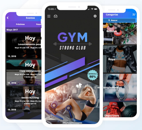 dosemecapital's tweet photo. ▶ App Nativa para tu Gimnasio,  envíos de mensajes push al instante 📲, diferénciate de tu competencia y ofrece el servicio de reserva de clases más avanzado 😀✌
#appsnativas #appsparagimnasios #marketinmovil #fidelizacion #posicionamiento #seolocal #seo #marketingholistico https://t.co/IUUD1LGI6E