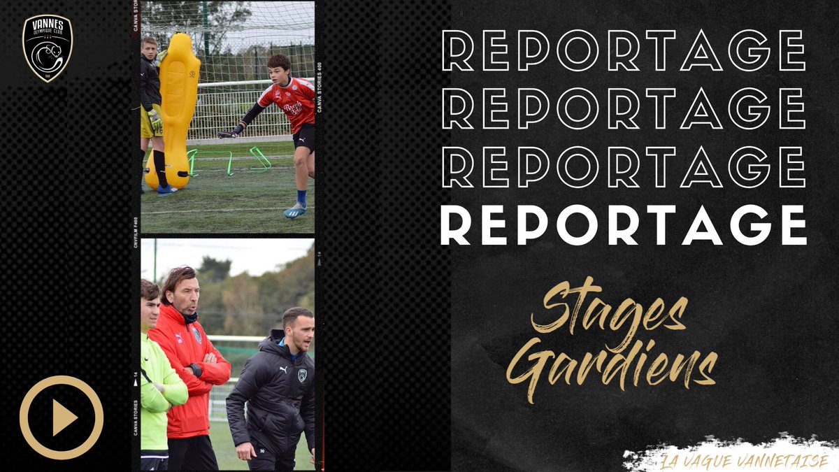 VOC_officiel's tweet photo. 🆒🧤#VOCTV : Au sein du stage des gardiens de but
Durant 3 jours nos gardiens de but ont pu se perfectionner à travers plusieurs activités.
Une formation conclue en beauté par le passage de Benoît COSTIL, ancien gardien du VOC 🤩
👉🏻 https://t.co/u2g3WBdUd7
#TeamVOC ⚫️⚪️ https://t.co/5KzO0cTTxo
