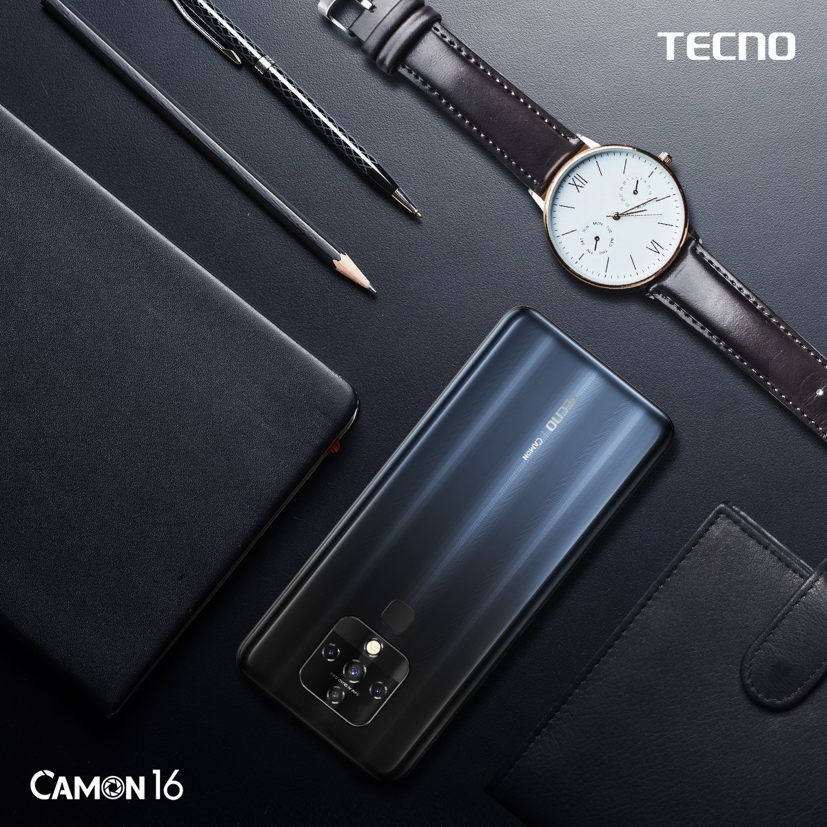 TECNOMobileSN's tweet photo. En tant qu'assistant personnel, avec une mémoire ROM de #128Go+4Go de RAM,
Le #CAMON16 enregistre plus d'applications et les lance en un rien de temps pour garder votre agenda quotidien net et élégant.
Passez une semaine productive!
#CAMON16
#NextLevelCameraEvolution
#TECNO https://t.co/wy36GXAUB0