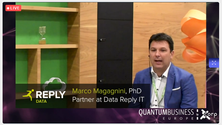 rschu's tweet photo. Real-world #QuantumComputing impact. ✨
Great session by Marco about the current state of #QC and the impact it is achieving today already at @QuantumEurope event. 💡
#Qubites #QCSimplified #QC #microsoft #quantum #Azure #cloud #MSFTQuantum #AzureQuantum #QaaS #quantumphysics https://t.co/H2byiIpfDh