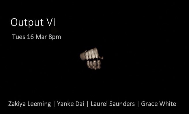 ZakiyaLeeming's tweet photo. Tonight 8pm! 

Garden of Forking Paths 
https://t.co/GgxRhDOudu

Featuring a premiere of my work Output VI for fixed media, 3 clarinets &amp; electronics performed by @DaiYanke @laurelmonterosa @grace_clarinet 

@tywi_hywel @mugloch @larrygoves @RNCMvoice https://t.co/um1jo0oxoq