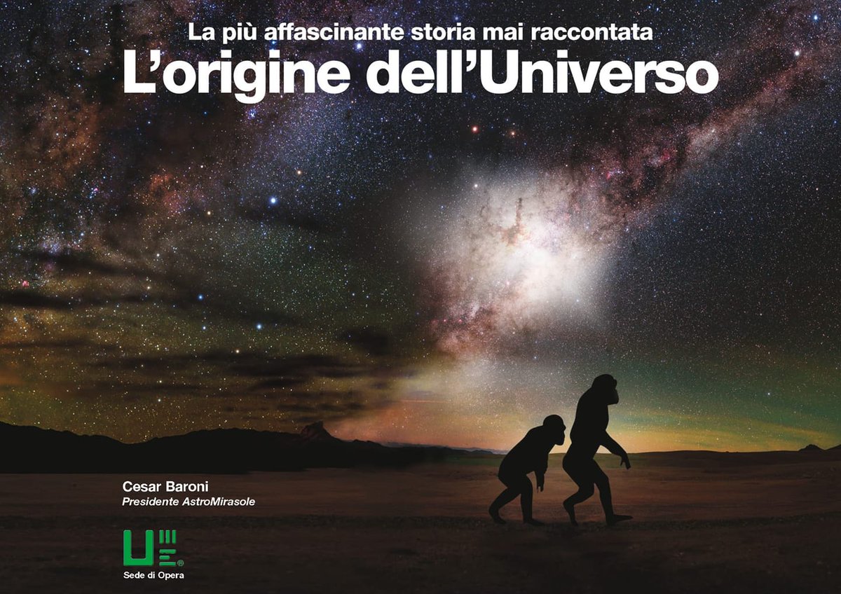 spaceis_cool's tweet photo. Una storia cominciata 13 miliardi e 800 milioni di anni fa: quella dell'#universo ✨🌏
Il racconto dei nostri origini con Cesare Baroni, presidente Ass. #Astromirasole, domani #17marzo, ore 21, nel 2° webinar in collaborazione con #UniTre Opera.
Link: https://t.co/uYSB1hAErG https://t.co/RxylyiSgLu