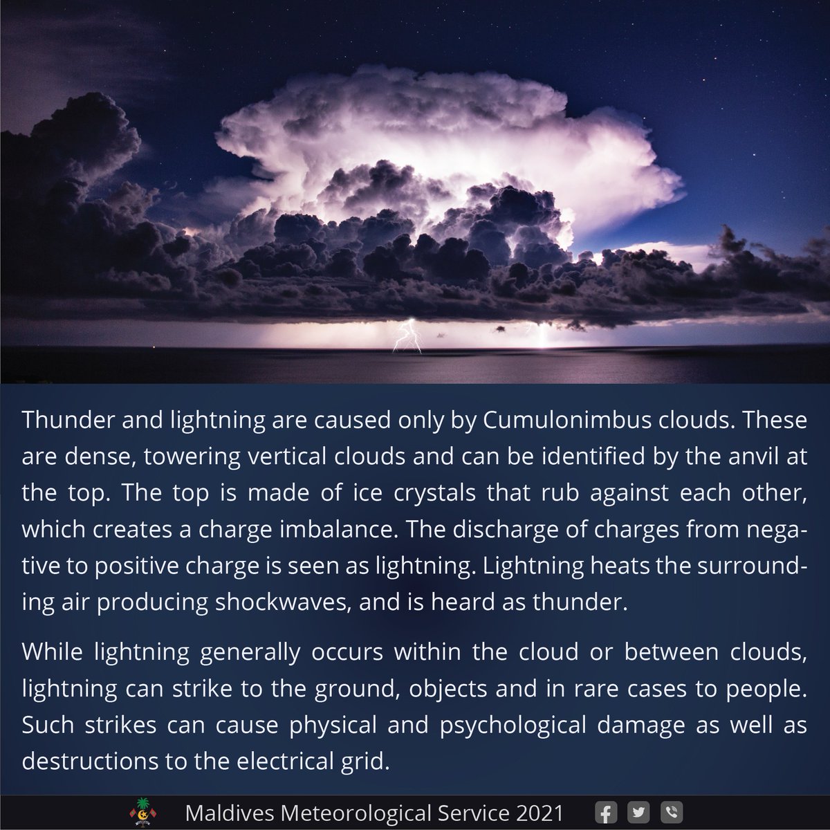 Maldives Meteorology tweet media