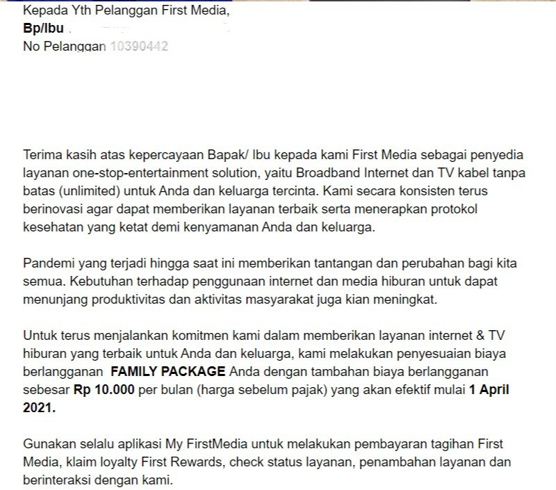 StephanTambunan's tweet photo. @FirstMediaCares, saya tidak keberatan jika ada penyesuaian tarif. Tapi mohon kualitas router diperbaiki agar saya tidak perlu restart router tiap hari yg hampir seperti minum obat. Terima kasih. https://t.co/htLYnUun9G