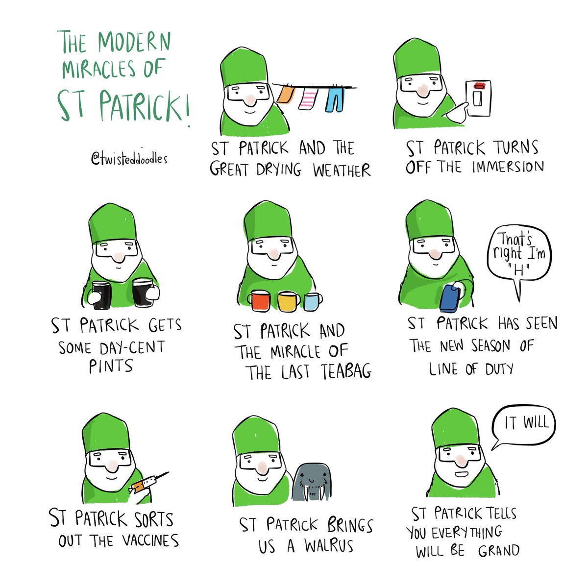 TwistedDoodles tweet media