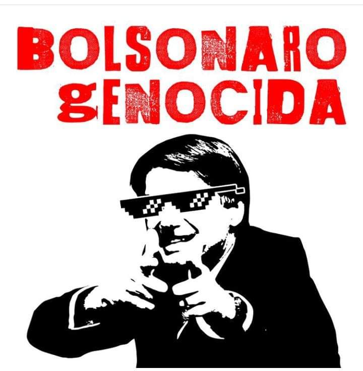 Betooferreira1's tweet photo. Cuidado, a Besta não gosta de ser chamada de #BolsonaroGenocida https://t.co/5v3adkQD2L