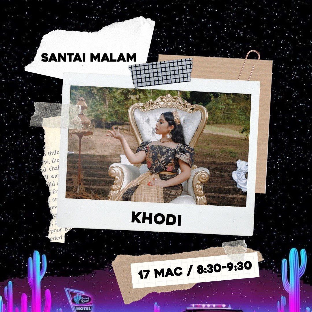 MalayaRoll's tweet photo. This is another performer for Santai Malam it is @kidkhodi and #lostnotes on 17th march. Don’t forget to watch it. Set your reminder. #malayaroll #santaimalam #sapotlokalband https://t.co/hZPnq079CW