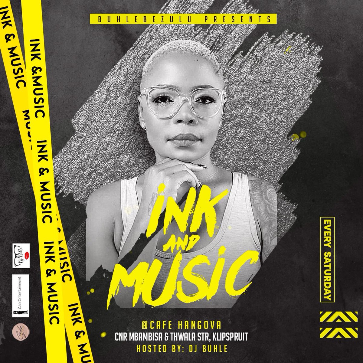 Good Morning 

A bit about #InkAndMusic 

I’m your host every Saturday out <a href="/HangovaCafe/">Cafe HanGova 🥩🍟 🥘🥪🍔</a> . 

See you this Saturday as we build up for my Birthday Hangout on Monday (22 March) 

🎁🎉🎂🎼