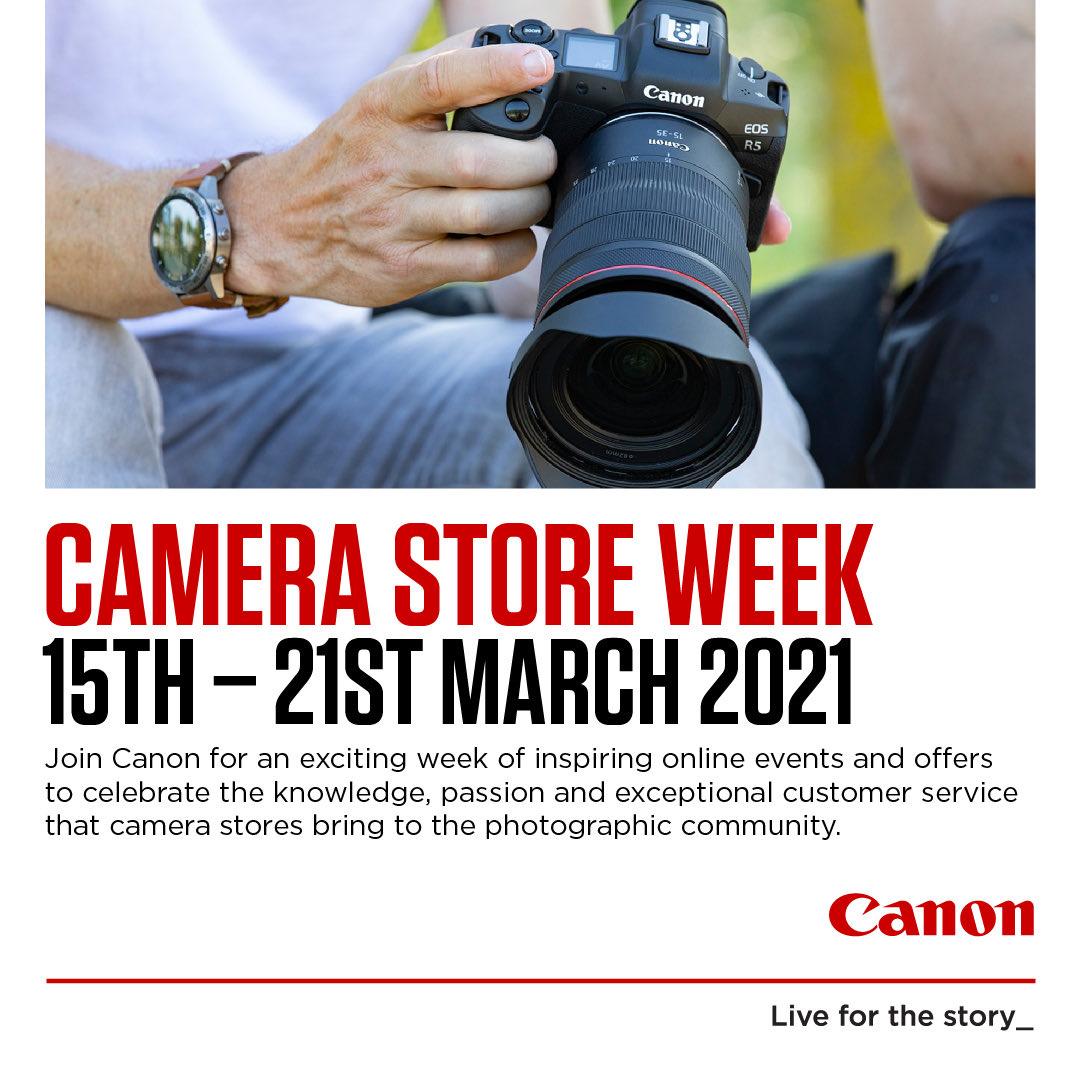 MahersPhoto's tweet photo. It’s Canon Week! Great deals to be had on plenty of @canonuk gear until the 21st! 

#canon #canonireland #mahersphotographic #promotion #canonoffers #canonofficial https://t.co/wsXUUI3Vmo