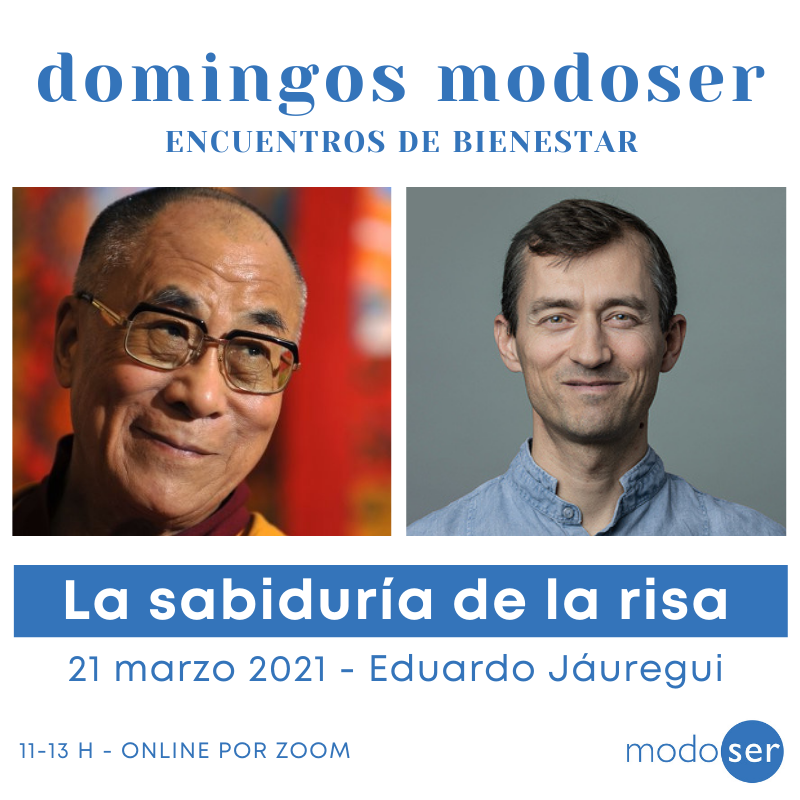 edujauregui1's tweet photo. Este domingo 11-13h daré un taller junto al Dalai Lama. Es broma. Pero sí contaré lo que me dijo el Dalai Lama sobre su legendario sentido del humor... #humor #mindfulness #ModoSer #sabiduría #DalaiLama #filosofía https://t.co/66knrAwS7k https://t.co/C2OobPK1hu