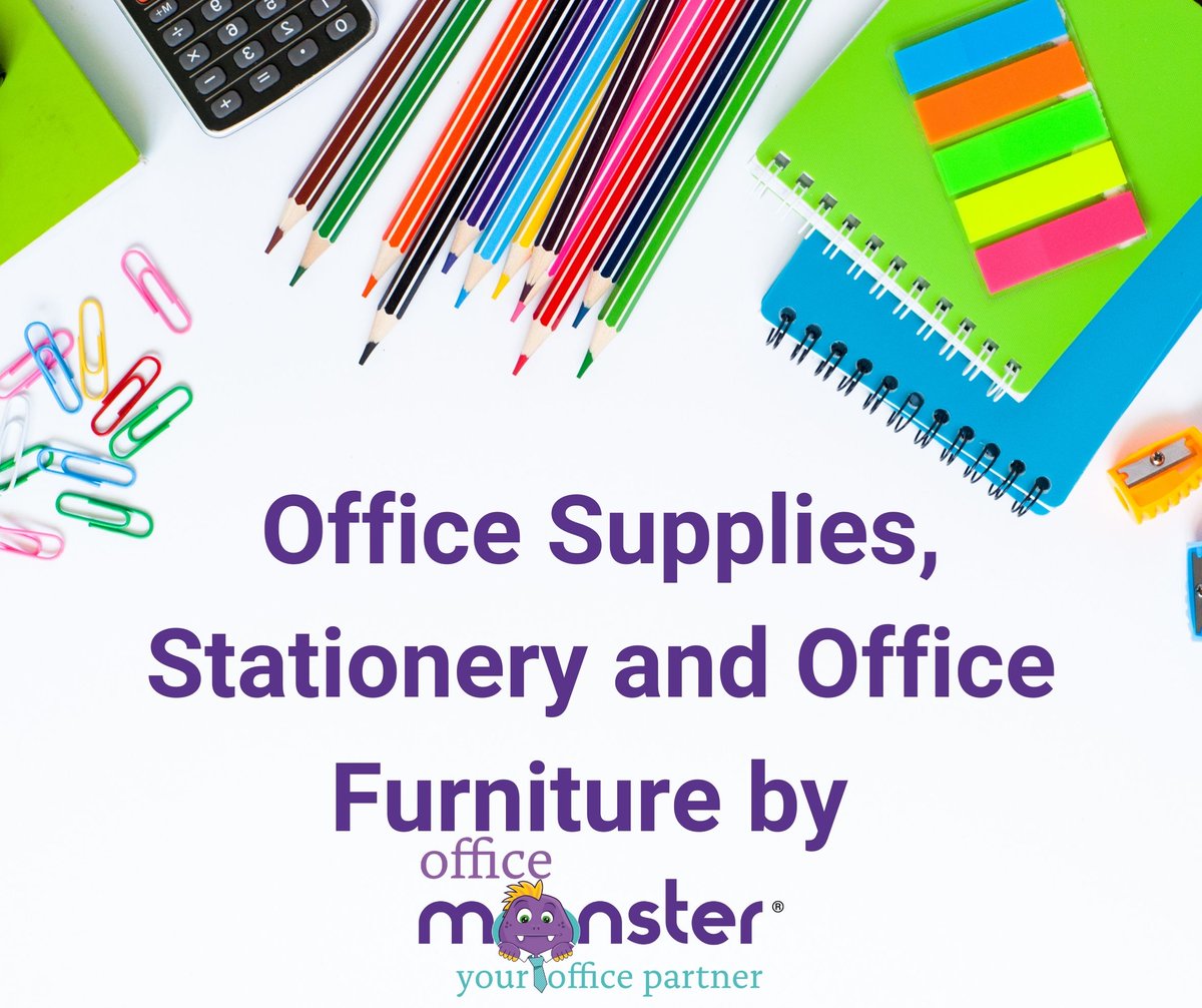 We're a fast growing stationery supplier with big ambition and our customers rate us Excellent on Trustpilot. Plus - we're based in Yorkshire, so naturally a down to earth, friendly bunch of folk happy to chat when you need us. Check out our website 👉 officemonster.co.uk