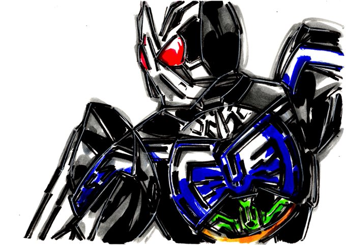 仮面ライダーオーズのtwitterイラスト検索結果 古い順