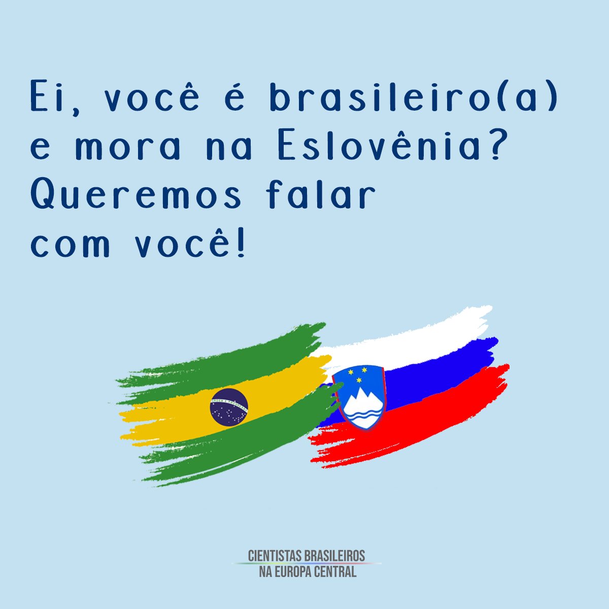 Cientistas Brasileiros na Europa Central tweet media