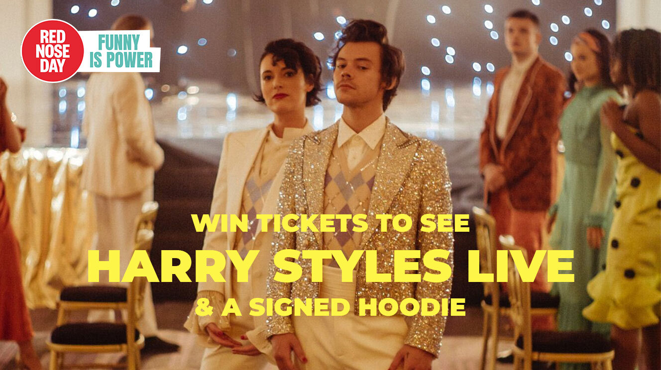 Comic Relief On Twitter Don T Freak Out But We Have A Harry Styles Prize Yes The Grammy Award Winner For A Chance To Win Tickets To Harry Styles New Tour Dates Tbc And