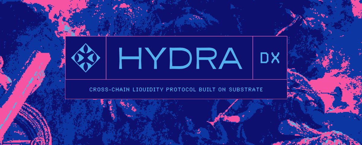 A new era is coming soon.....
→ DOT><ETH
→ Enable frictionless liquidity for all cryptoassets
→ Build open, neutral &amp; autonomous protocol for liquidity
→ Become the solution that enables global finance of 21st century 
<a href="/hydra_dx/">Hydration</a>